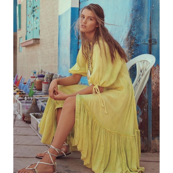 Free People Dresses & Skirts - NWT Free People Maya Shirt Dress Green Seam Wash